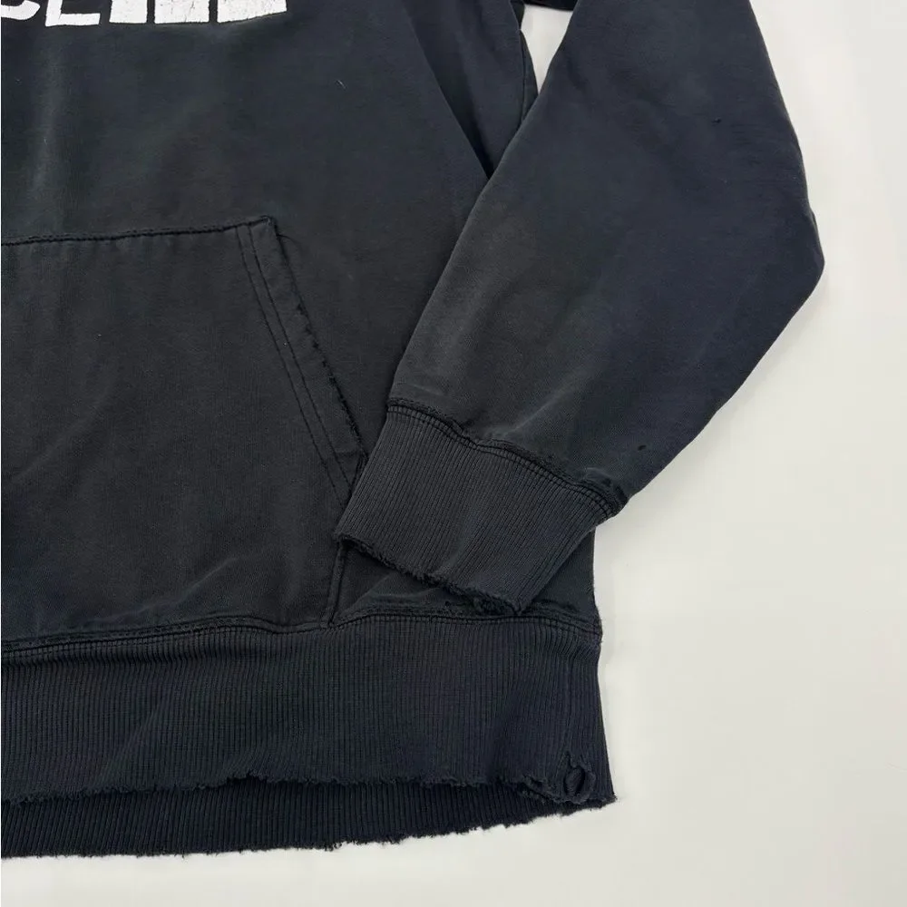 Distressed / vintage The North Face Men's Black Hoodie